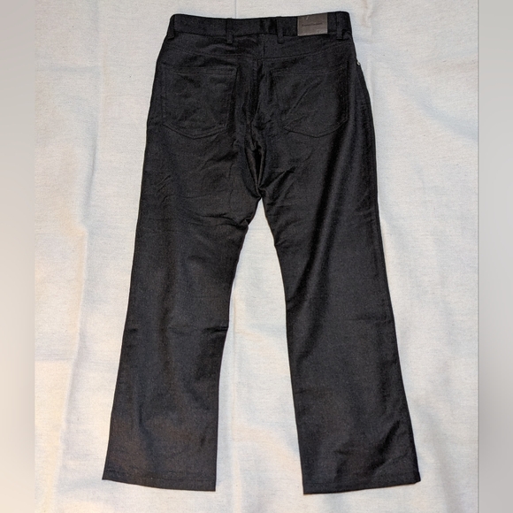 Wool Zegna pants mens 32 27 - Picture 8 of 16